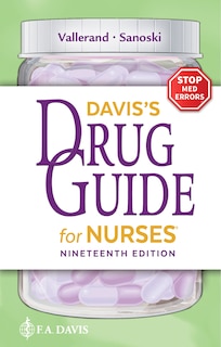 Front cover_Davis's Drug Guide for Nurses