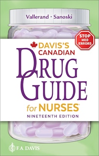 Front cover_Davis's Canadian Drug Guide for Nurses