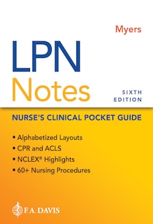 Front cover_LPN Notes
