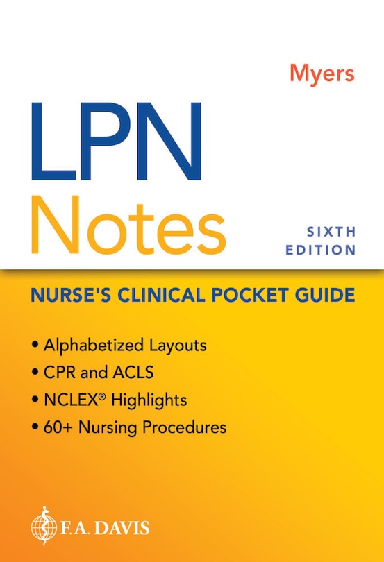 Front cover_LPN Notes