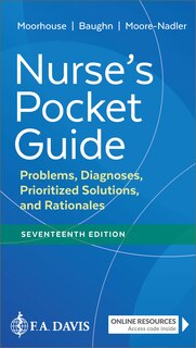 Front cover_Nurse's Pocket Guide