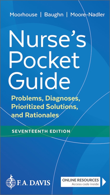 Front cover_Nurse's Pocket Guide