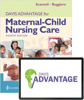 Front cover_Davis Advantage for Maternal-Child Nursing Care