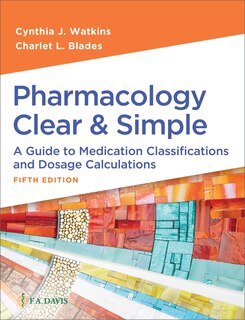 Couverture_Pharmacology Clear and Simple