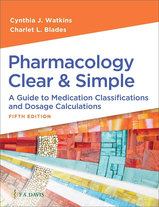 Couverture_Pharmacology Clear and Simple