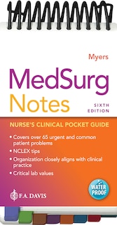 Couverture_MedSurg Notes