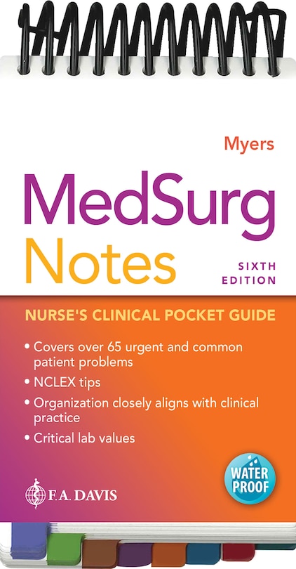 Couverture_MedSurg Notes