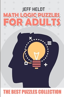 Front cover_Math Logic Puzzles For Adults