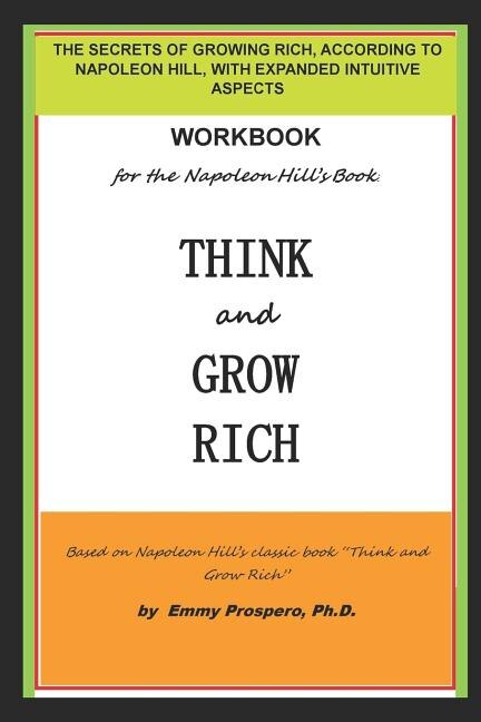 Couverture_Workbook for the Think and Grow Rich Book by Napoleon Hill