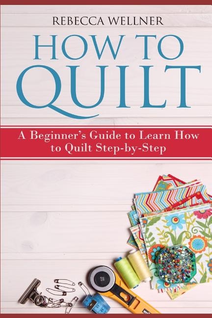 Front cover_How to Quilt