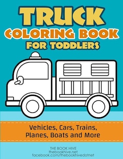 Front cover_Truck Coloring