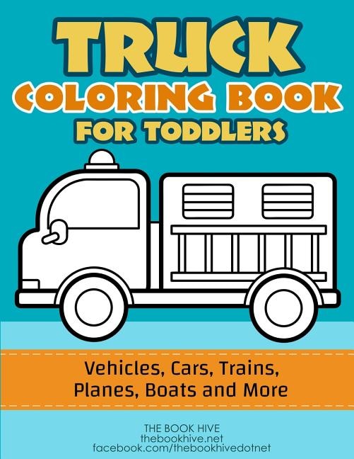 Front cover_Truck Coloring