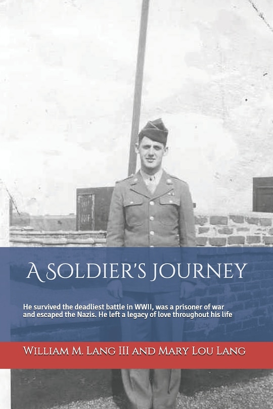 Front cover_A Soldier's Journey