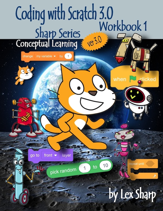 Front cover_Coding with Scratch 3.0