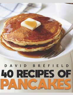 Couverture_40 Recipes of Pancakes