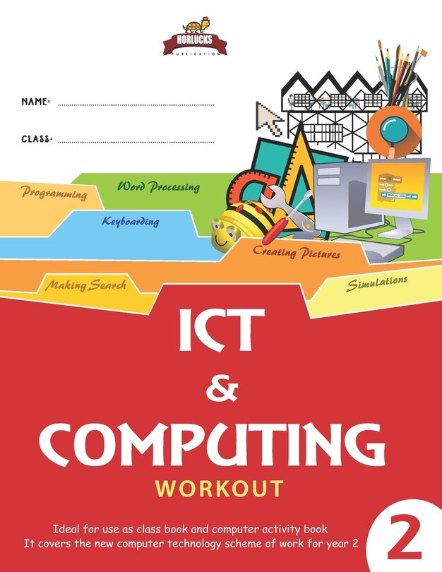 Front cover_Horlucks ICT & Computing Workout 2