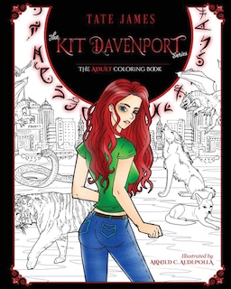 Kit Davenport: The Adult Coloring Book 