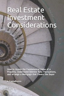 Front cover_Real Estate Investment Considerations