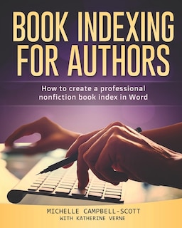 Couverture_Book Indexing For Authors