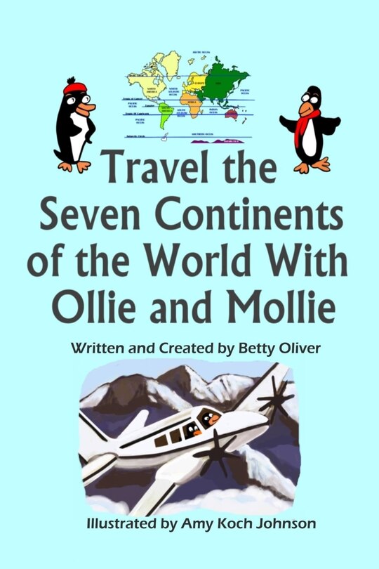 Front cover_Travel the Seven Continents of the World With Ollie and Mollie