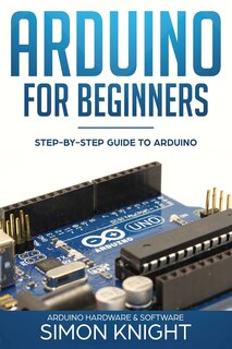 Front cover_Arduino for Beginners