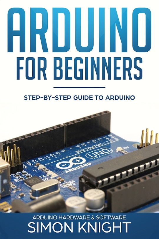 Front cover_Arduino for Beginners
