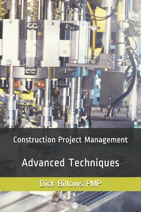 Couverture_Construction Project Management Advanced Techniques