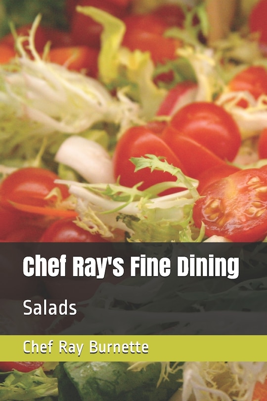 Front cover_Chef Ray's Fine Dining