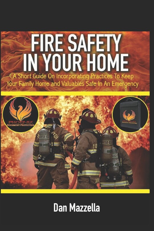 Front cover_Fire Safety In Your Home