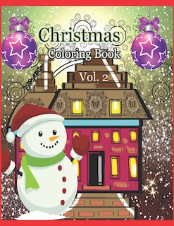 Couverture_Christmas Coloring Book