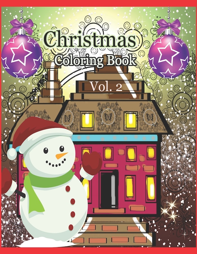 Couverture_Christmas Coloring Book