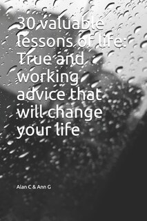 Couverture_30 Valuable Lessons of Life