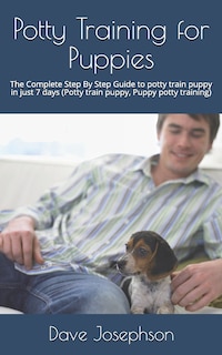 Front cover_Potty Training for Puppies