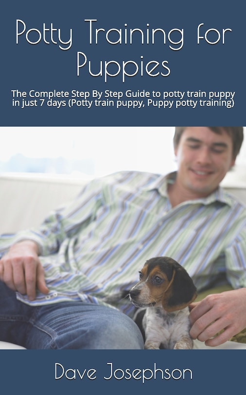 Front cover_Potty Training for Puppies