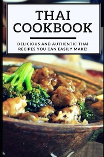 Front cover_Thai Cookbook