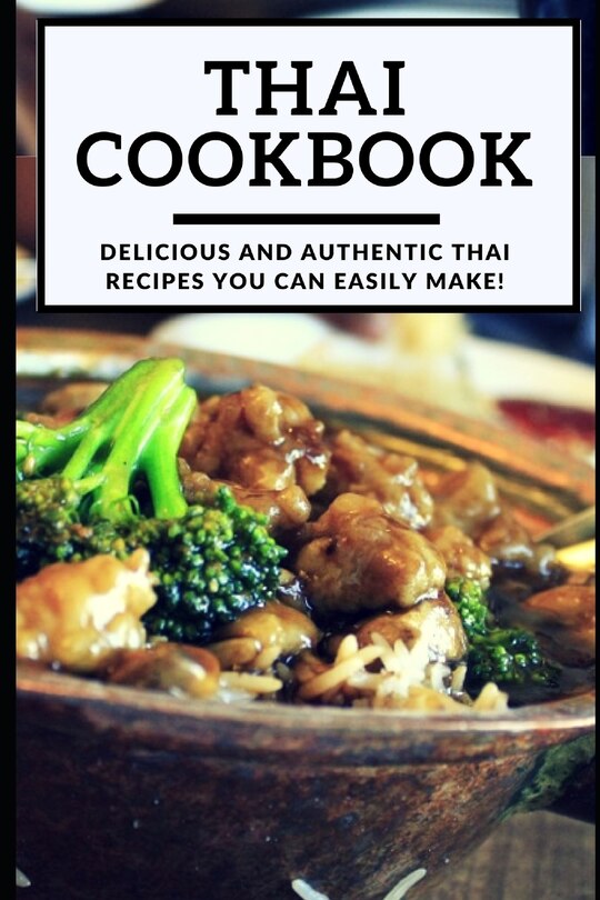 Front cover_Thai Cookbook