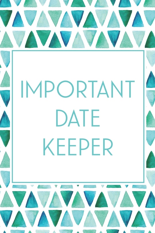 Front cover_Important Date Keeper
