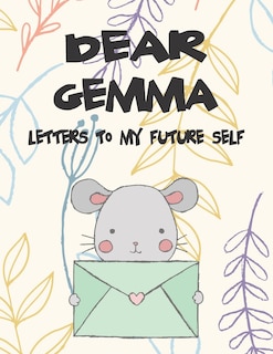 Front cover_Dear Gemma, Letters to My Future Self