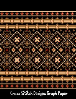 Couverture_Cross Stitch Designs Graph Paper
