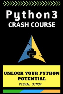 Front cover_Python 3 crash course