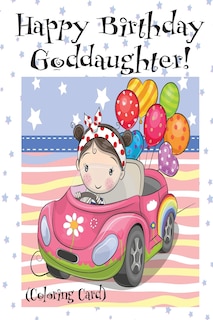 Couverture_HAPPY BIRTHDAY GODDAUGHTER! (Coloring Card)
