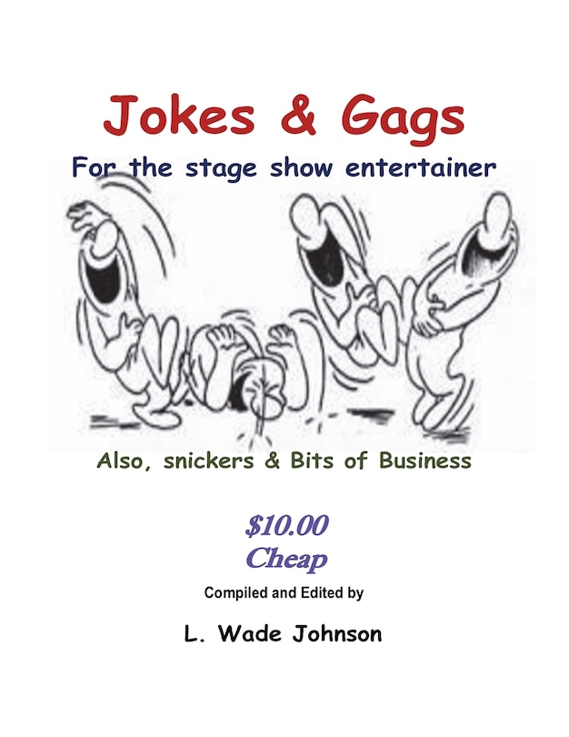Couverture_Jokes & Gags for the Stage Show Entertainer