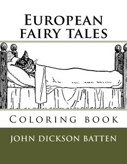 Couverture_European fairy tales