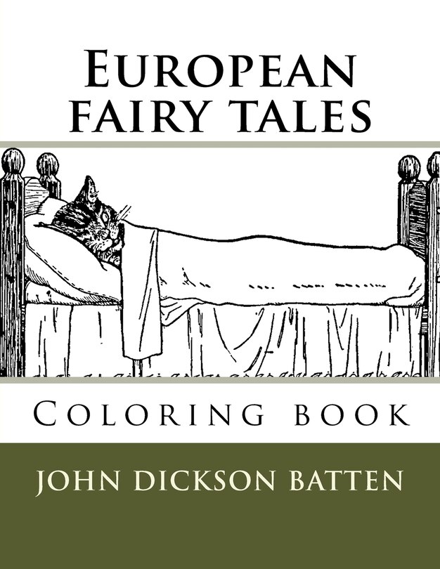Couverture_European fairy tales