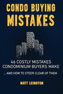 Front cover_Condo Buying Mistakes