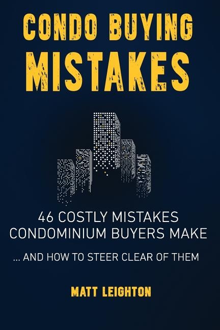 Front cover_Condo Buying Mistakes
