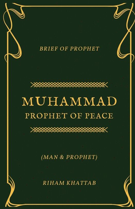 Front cover_Muhammad Prophet Of Peace