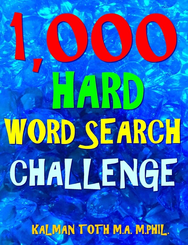 Couverture_1,000 Hard Word Search Challenge