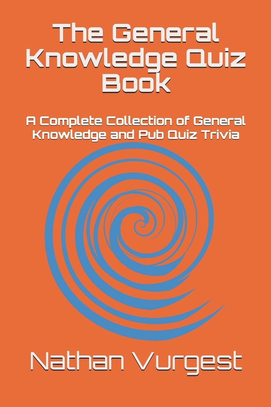 Front cover_The General Knowledge Quiz Book