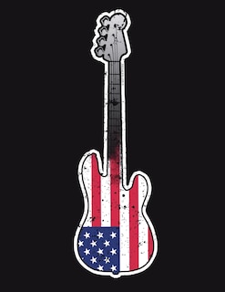 Couverture_Bass Guitar Tablature EADG Bass Guitar Pick Bassist Guitar Gift Idea